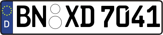 BN-XD7041