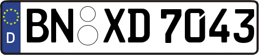 BN-XD7043