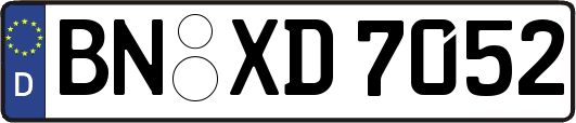 BN-XD7052