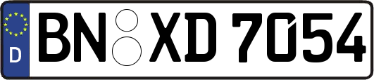 BN-XD7054