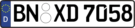 BN-XD7058