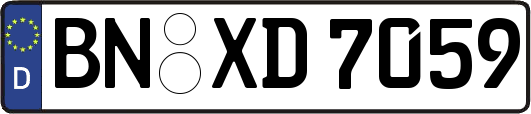BN-XD7059