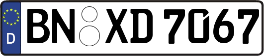 BN-XD7067