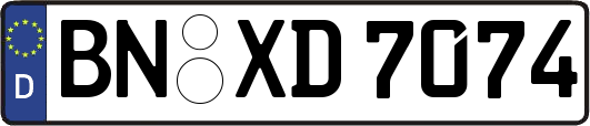 BN-XD7074