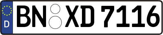 BN-XD7116