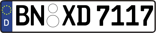 BN-XD7117