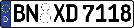 BN-XD7118