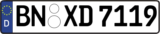 BN-XD7119