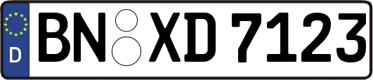 BN-XD7123