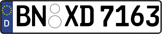 BN-XD7163