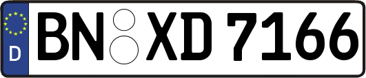 BN-XD7166