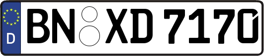 BN-XD7170