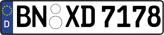 BN-XD7178