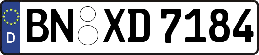 BN-XD7184