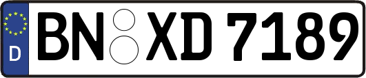BN-XD7189