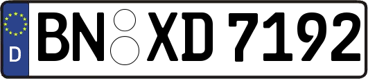 BN-XD7192