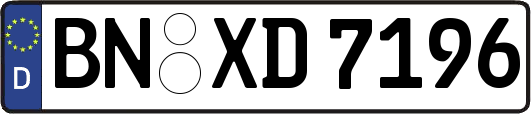 BN-XD7196