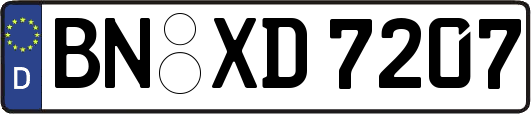 BN-XD7207