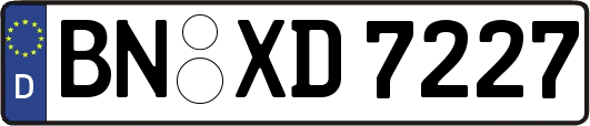 BN-XD7227