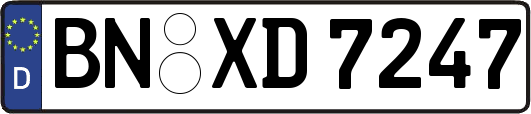 BN-XD7247