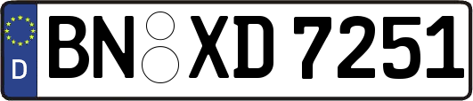 BN-XD7251