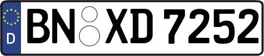 BN-XD7252
