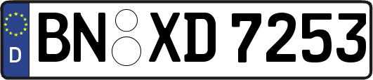 BN-XD7253