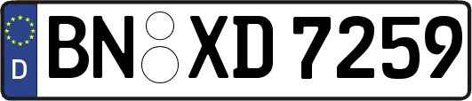 BN-XD7259