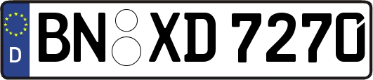 BN-XD7270