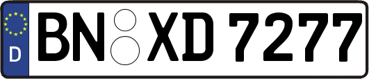 BN-XD7277