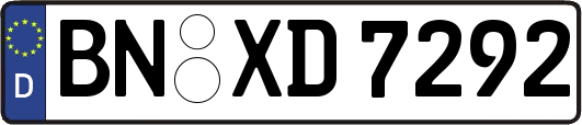 BN-XD7292