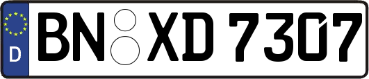 BN-XD7307