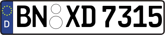 BN-XD7315