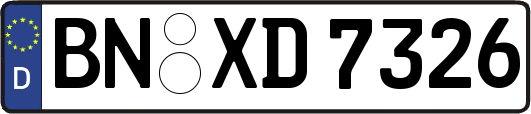 BN-XD7326
