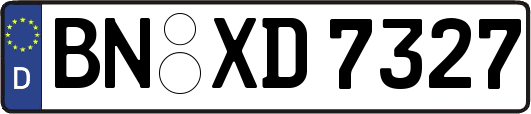 BN-XD7327