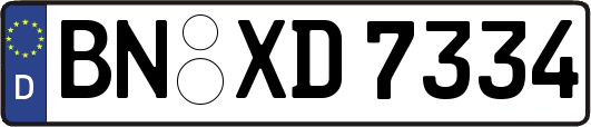 BN-XD7334