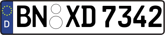 BN-XD7342