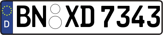 BN-XD7343
