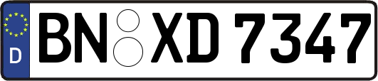 BN-XD7347