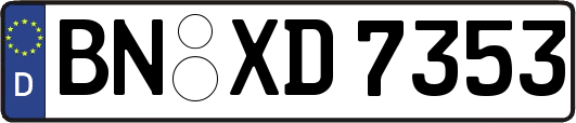 BN-XD7353