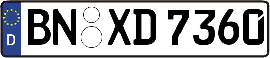 BN-XD7360