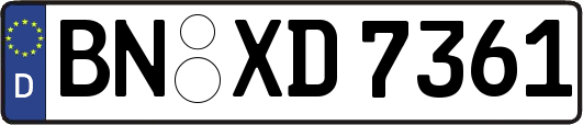 BN-XD7361