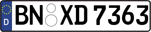 BN-XD7363