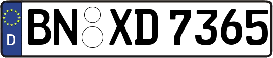 BN-XD7365