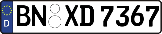BN-XD7367