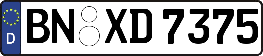 BN-XD7375