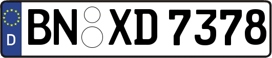 BN-XD7378