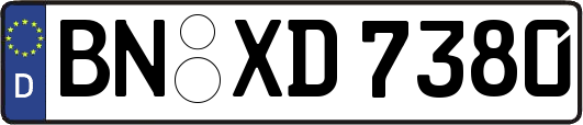 BN-XD7380