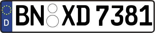 BN-XD7381