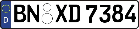 BN-XD7384